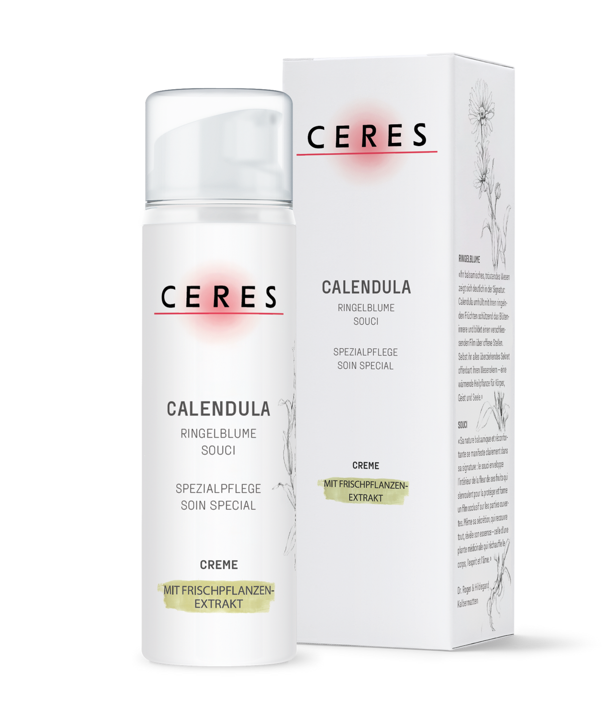 Ceres Calendula Spezialpflege