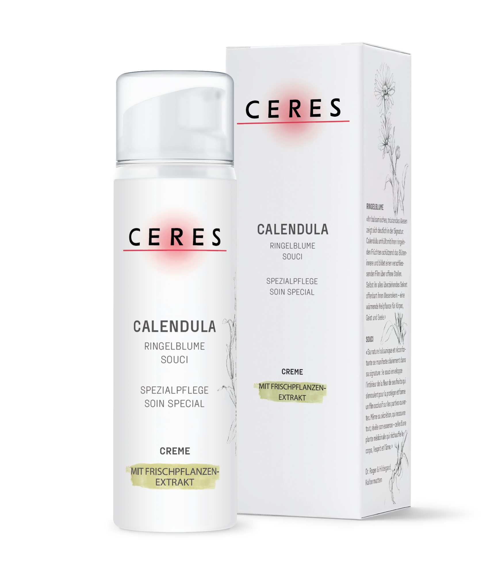 Ceres Calendula Spezialpflege