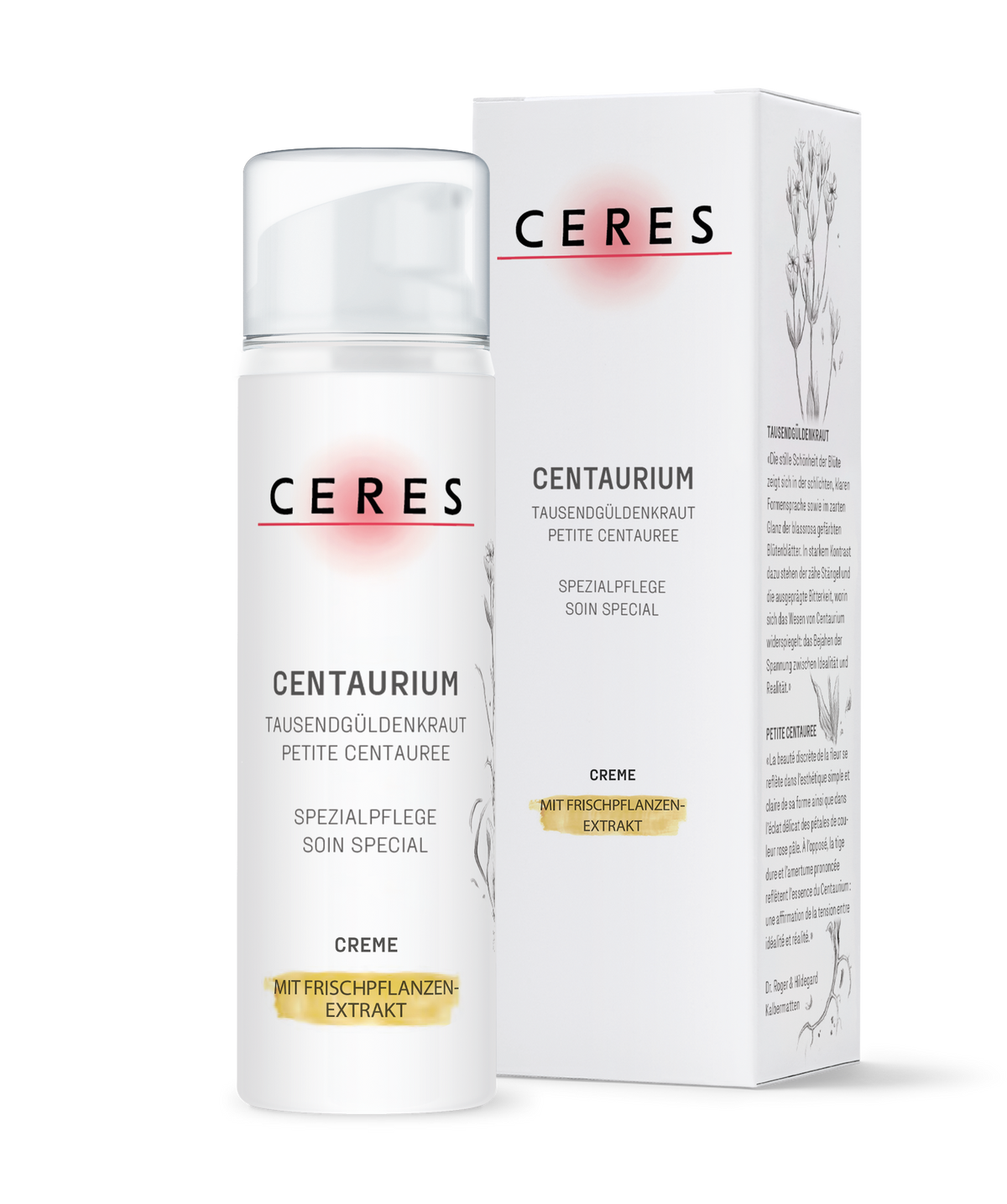 Ceres Centaurium Spezialpflege