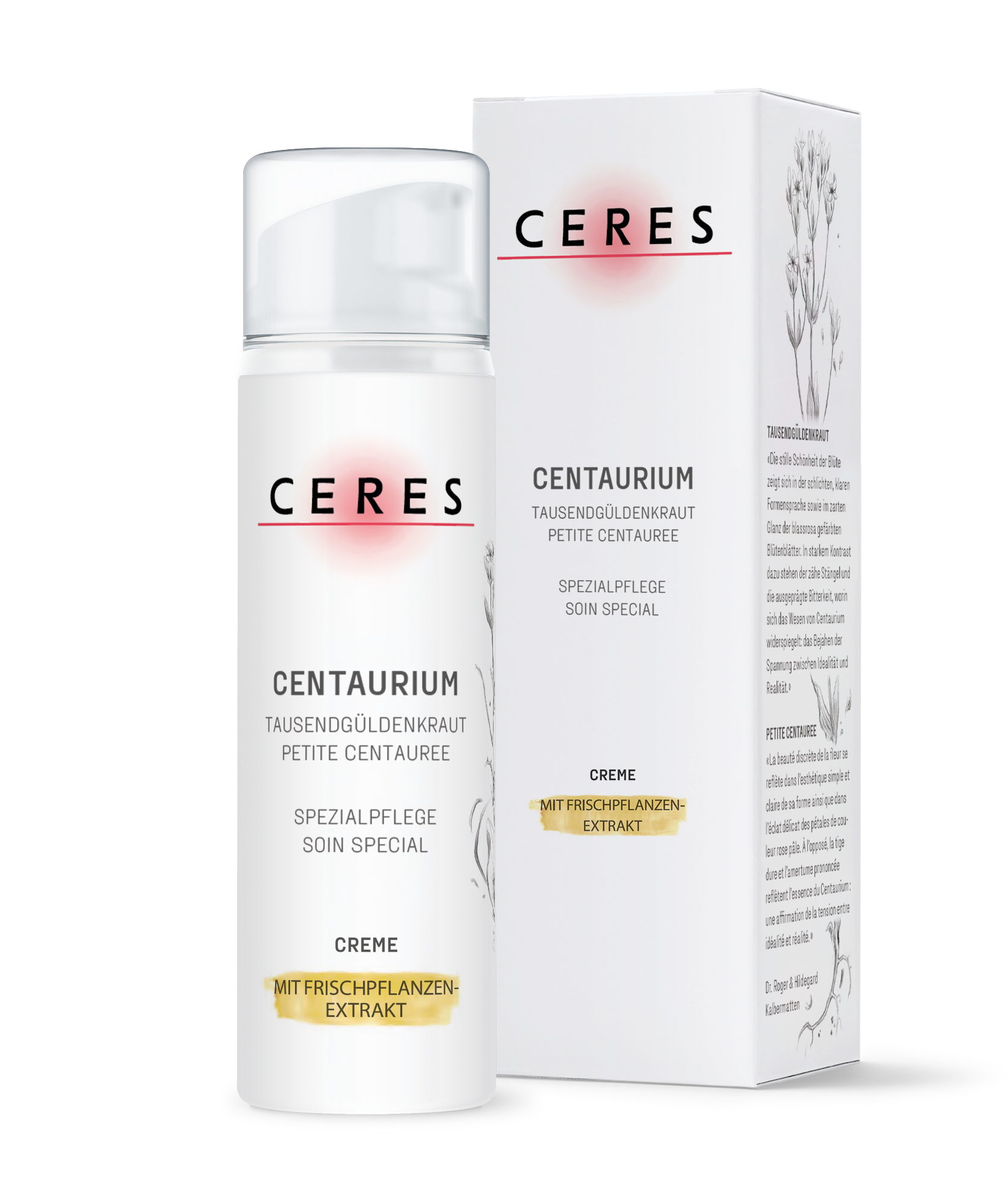 Ceres Centaurium Spezialpflege