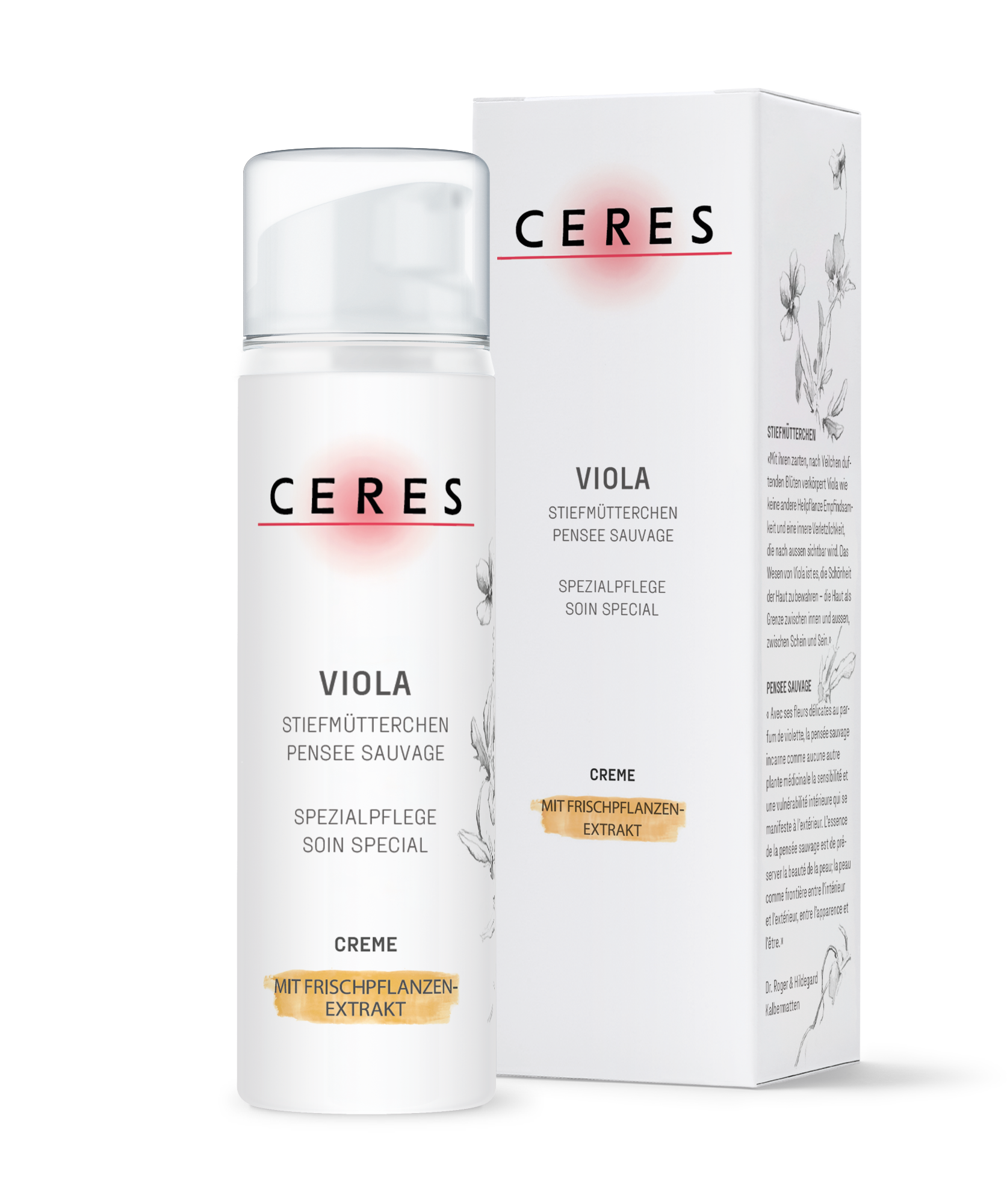 Ceres Viola Spezialpflege